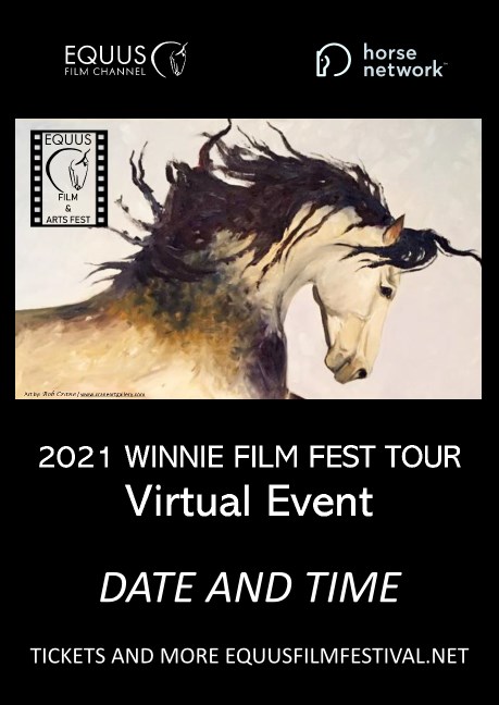 Winnie Film Fest 2021 Postcard