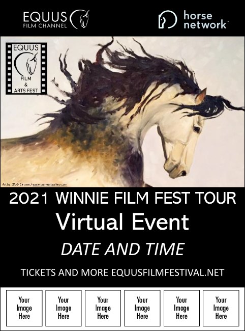 Winnie Film Fest 2021 Flyer Product Front
